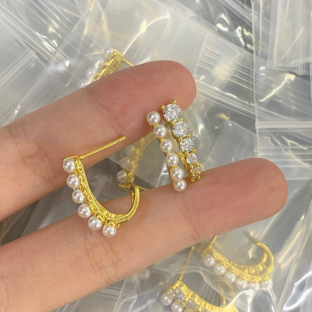 84A100E  Fashionable and high quality Earrings