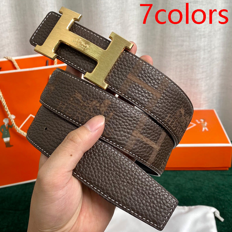 1YH70P  1: 1 High -quality cowhide belt