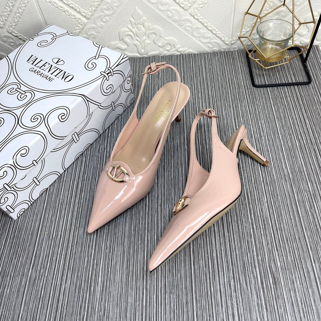 14VL53Z  fashion sandals Heel height  6cm