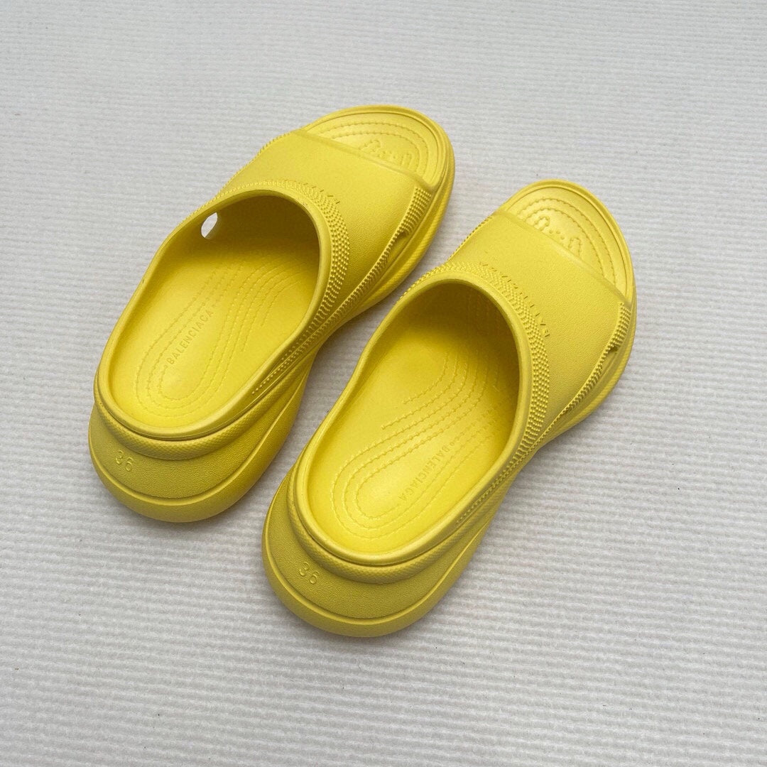 54J41Z   fashion  slippers Sole thickness 6cm