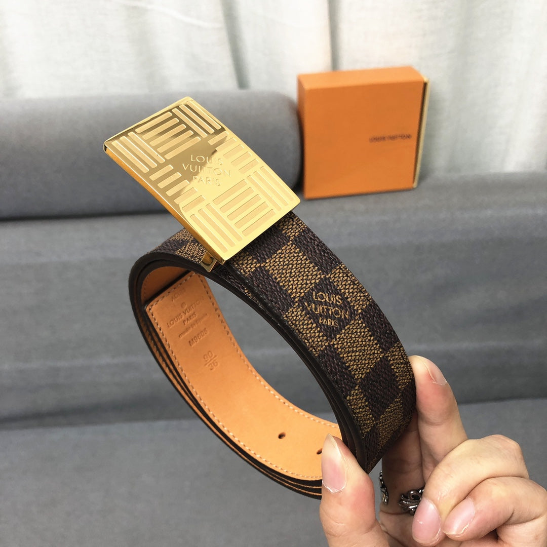 1: 1 High -quality head layer leather belt  1XE12P