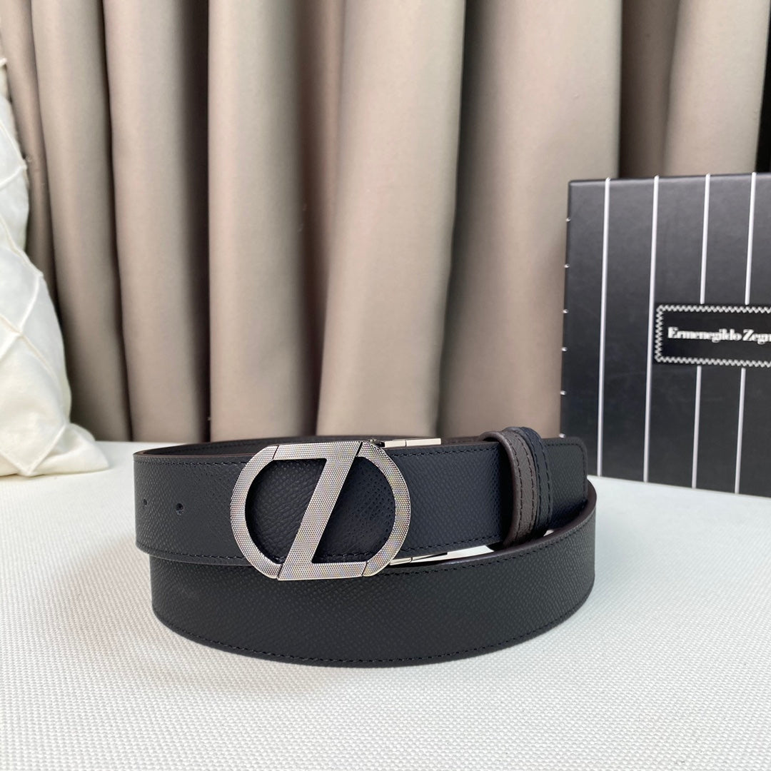 1: 1 High -quality head layer leather belt  1YA21P