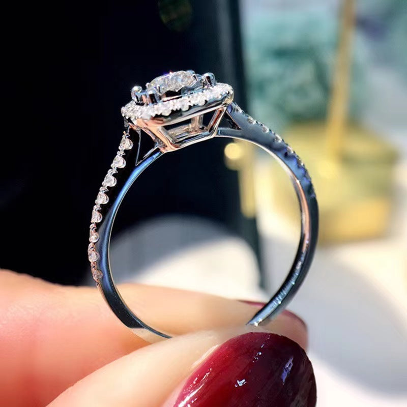 PYA40J Fashion Diamond Ring High Quality Wedding Ring