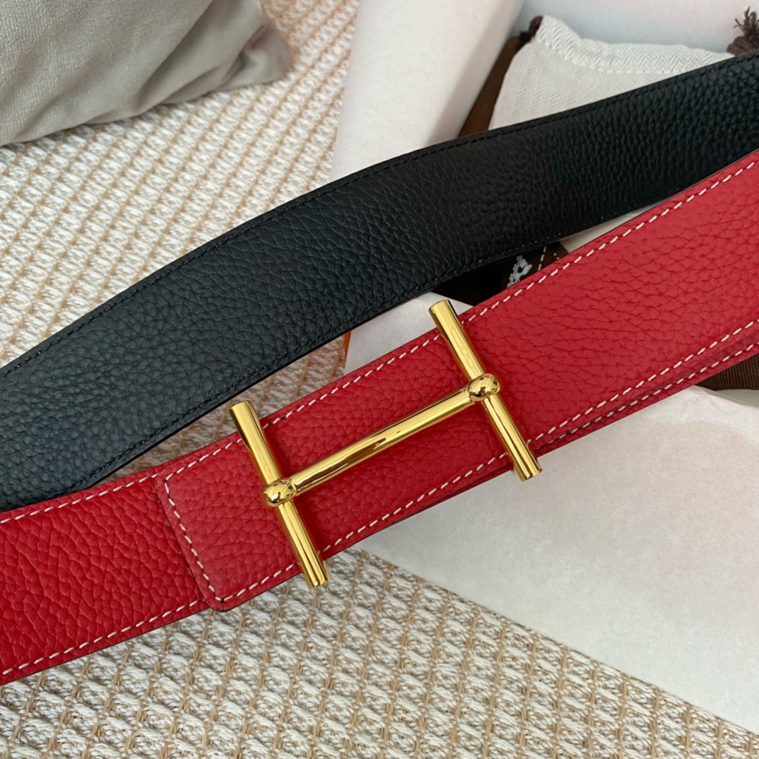 1: 1 High -quality head layer leather belt 1YH54P