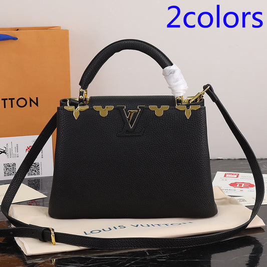 1XE442B Fashionable leather bag