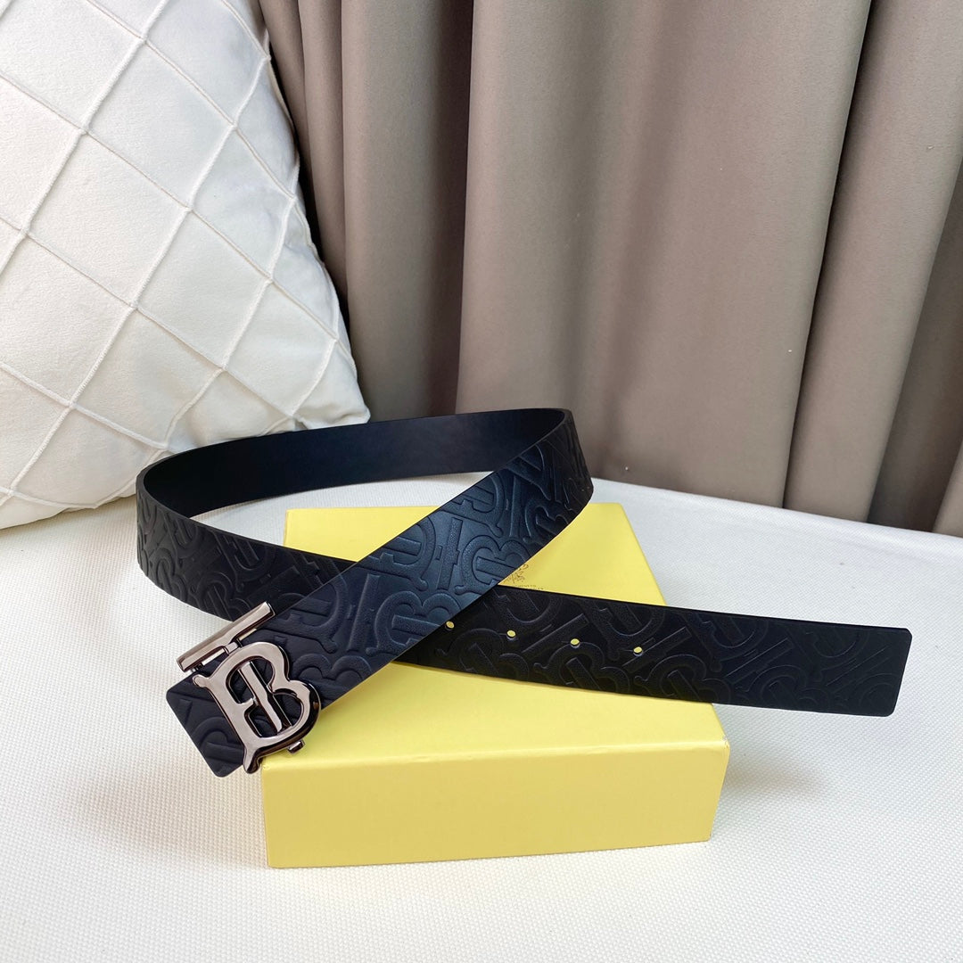 1: 1 High -quality head layer leather belt  1YR41P