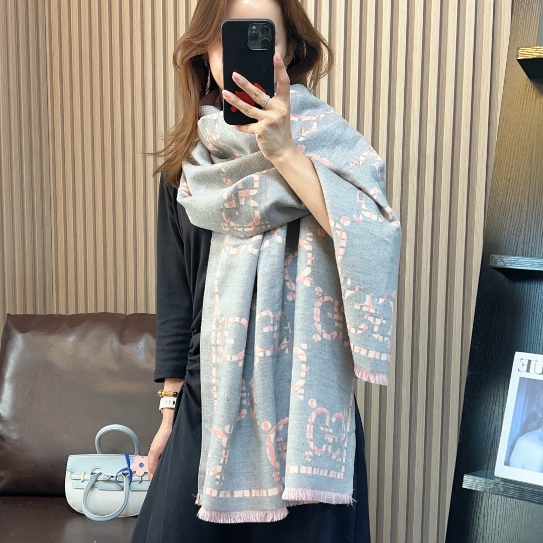 14B256W　 Fashion scarves