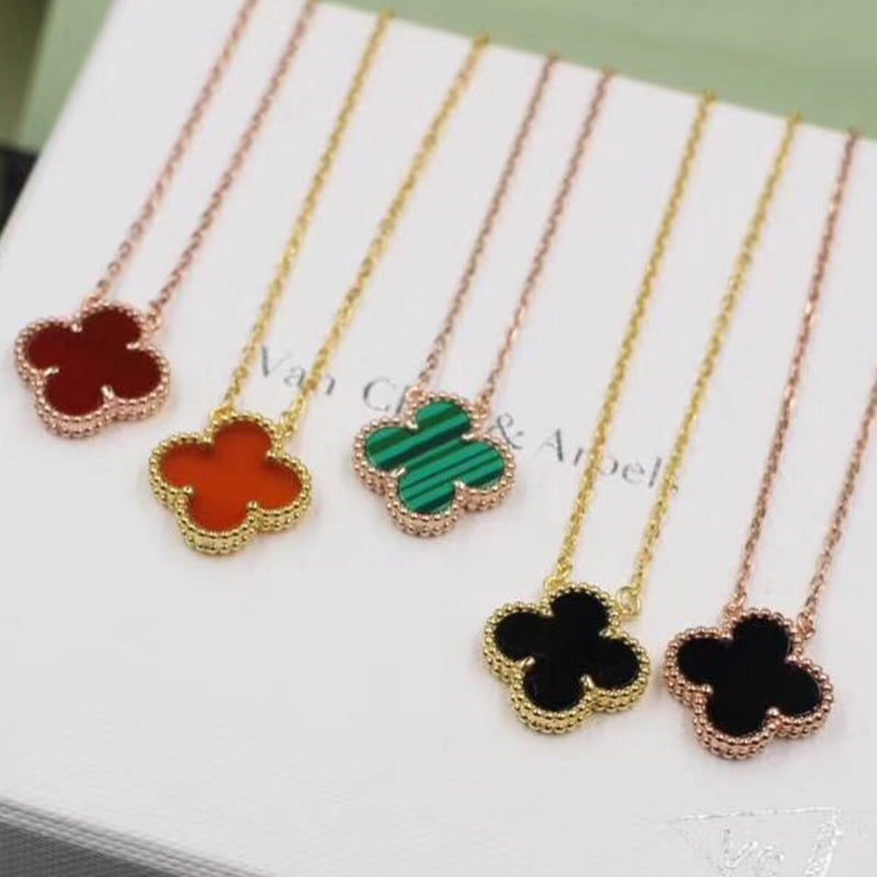 5XVA184X (High quality 1 flower necklace)