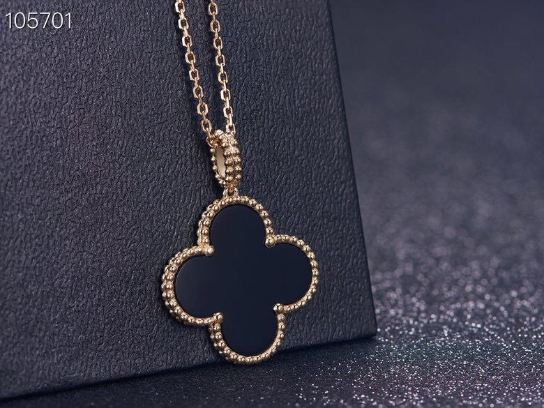 5XVA183X  (High quality Big flower necklace)