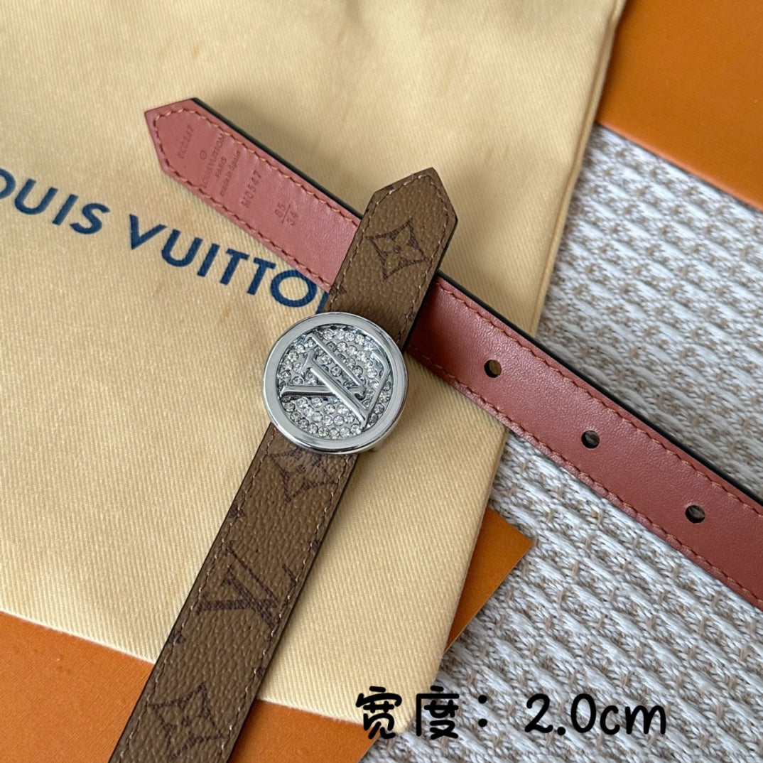 14E144P (High quality leather belt With full package)