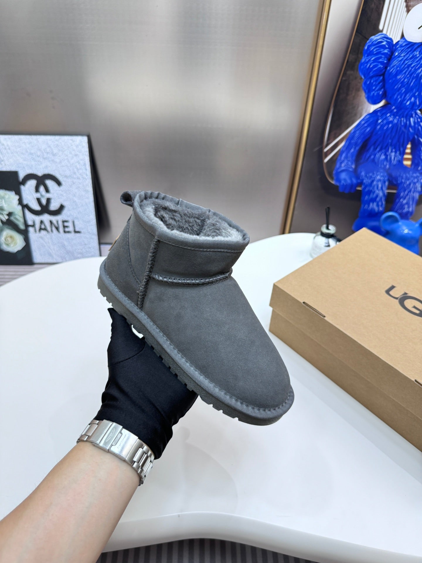 1LU10Z Fashionable snow boots