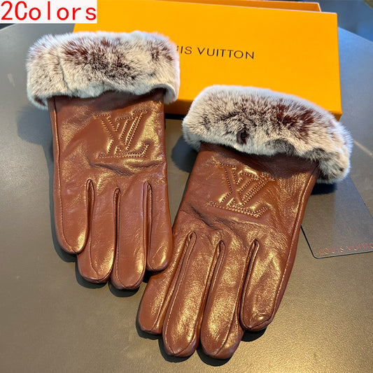 14E23S   High quality fashionable Wool gloves