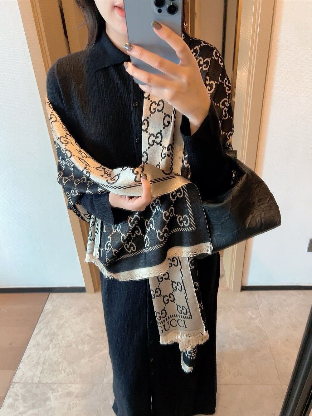 14B291W　Fashion scarves