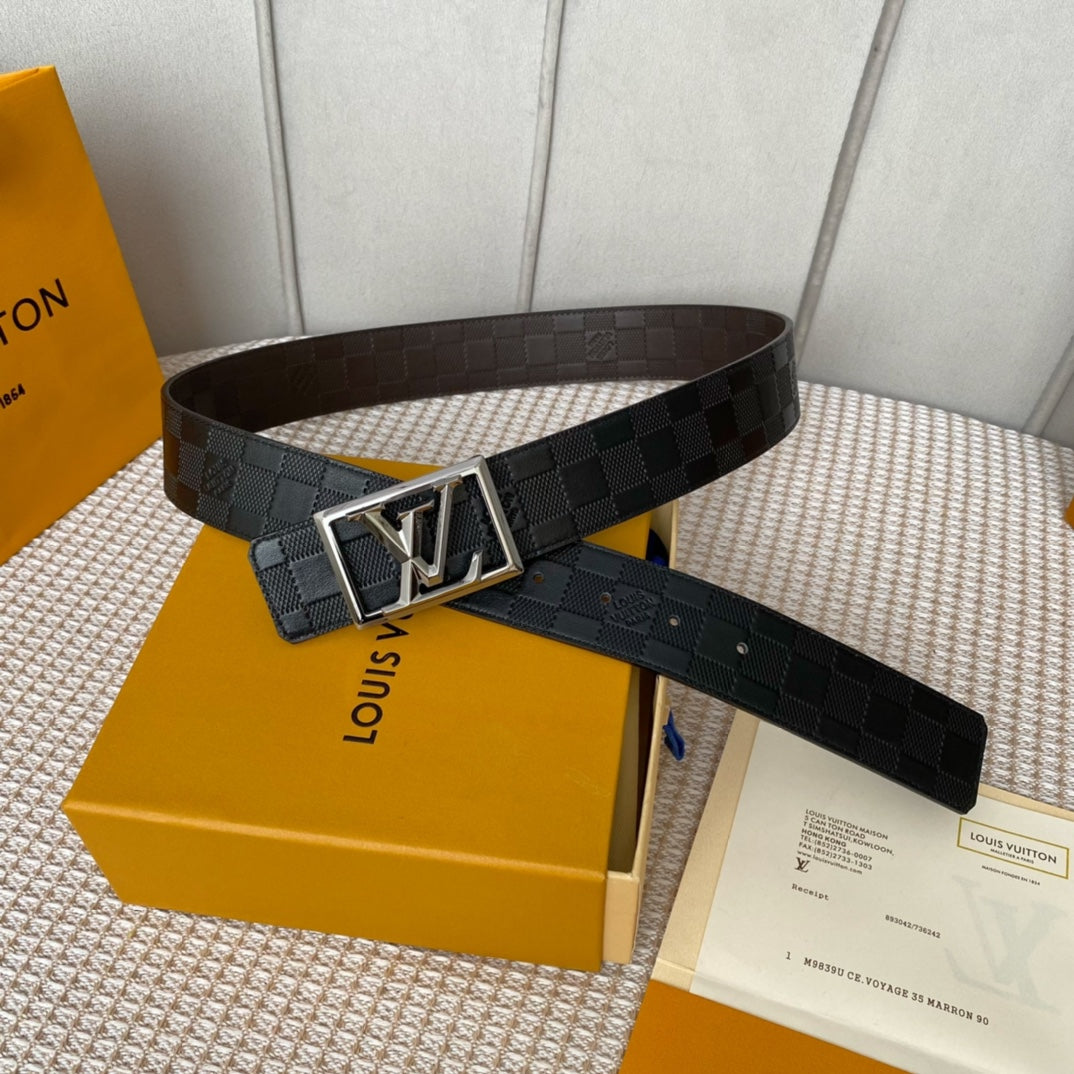 14E1P   (High quality leather belt With full package)