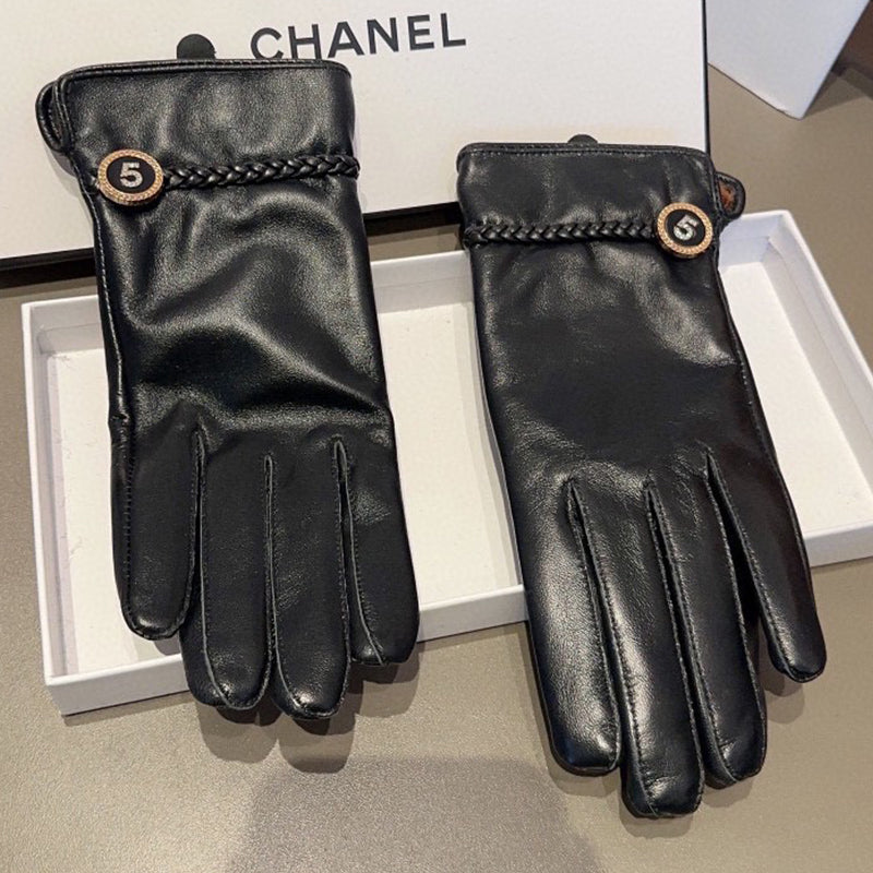 14C59S   High quality fashionable sheepskin gloves