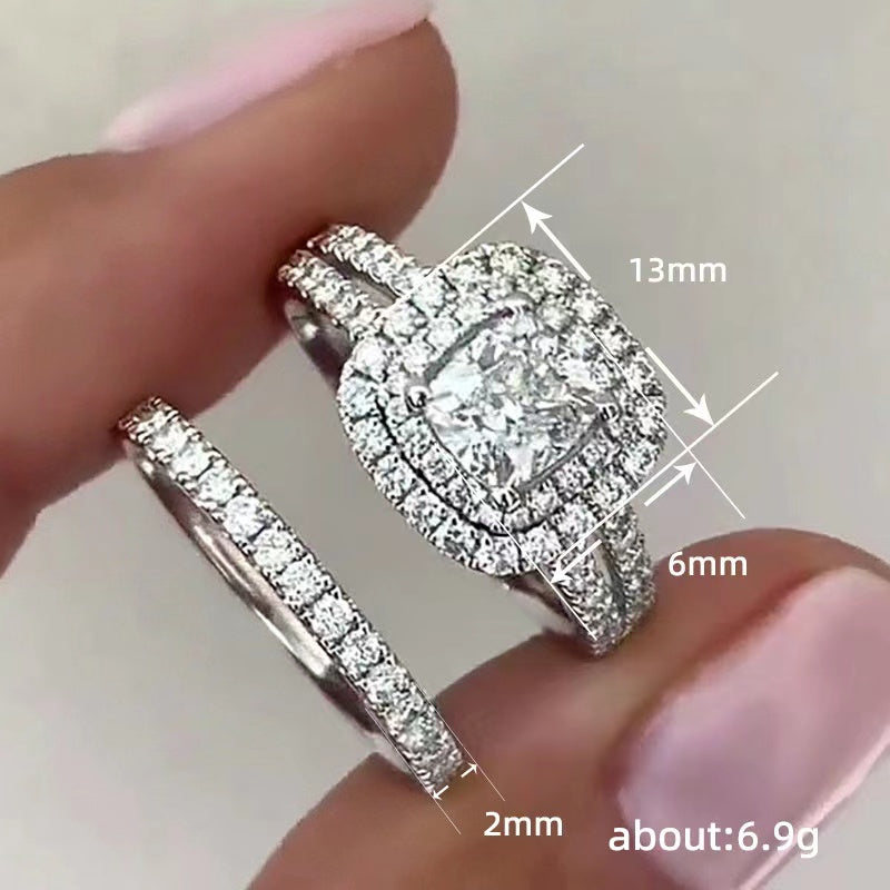 PYA45J Fashion Diamond Ring High Quality Wedding Ring