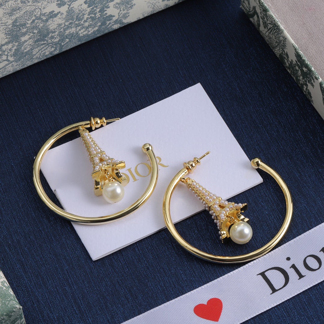 1YD7E  Fashion high -quality Earrings 