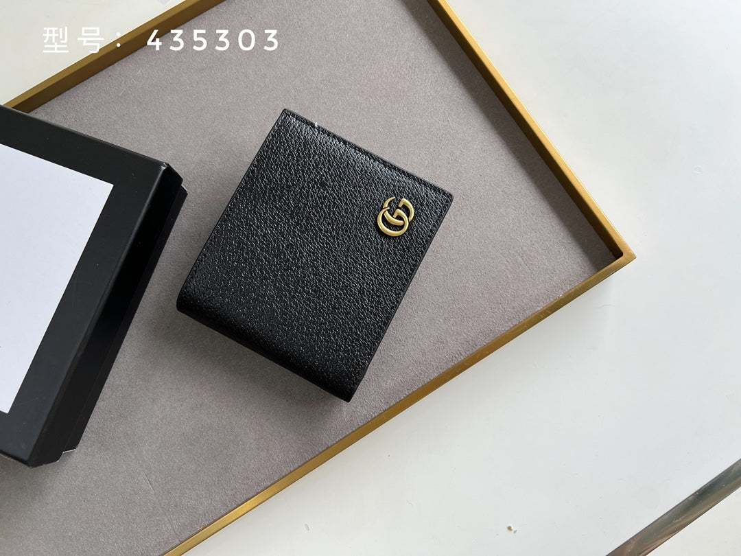 1XB381B  Fashionable leather wallets