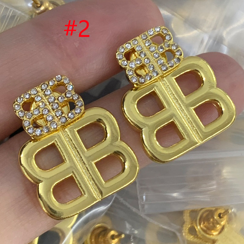 84J12E  Fashionable and high quality Earrings