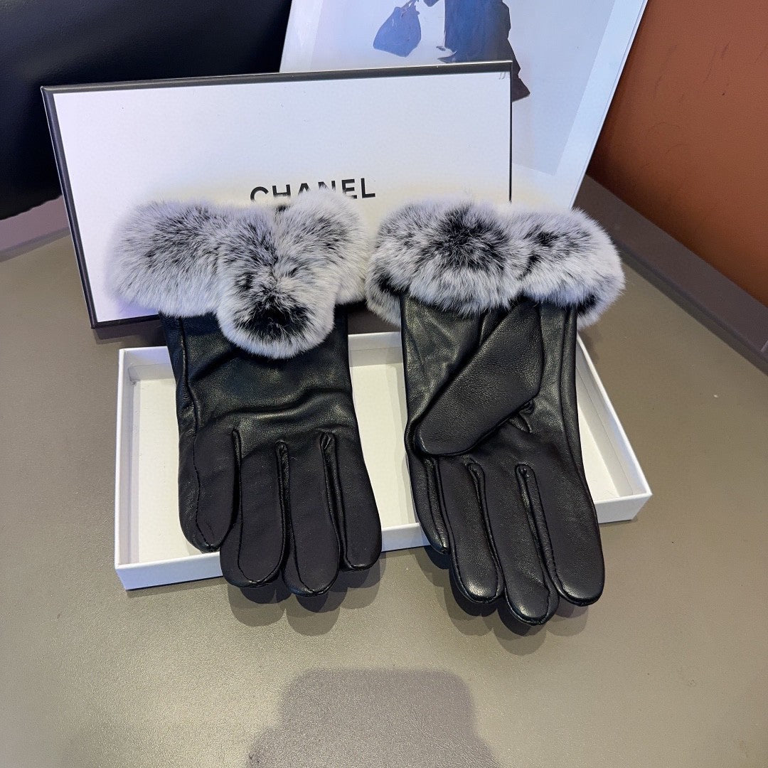 14C73S   High quality fashionable Wool gloves