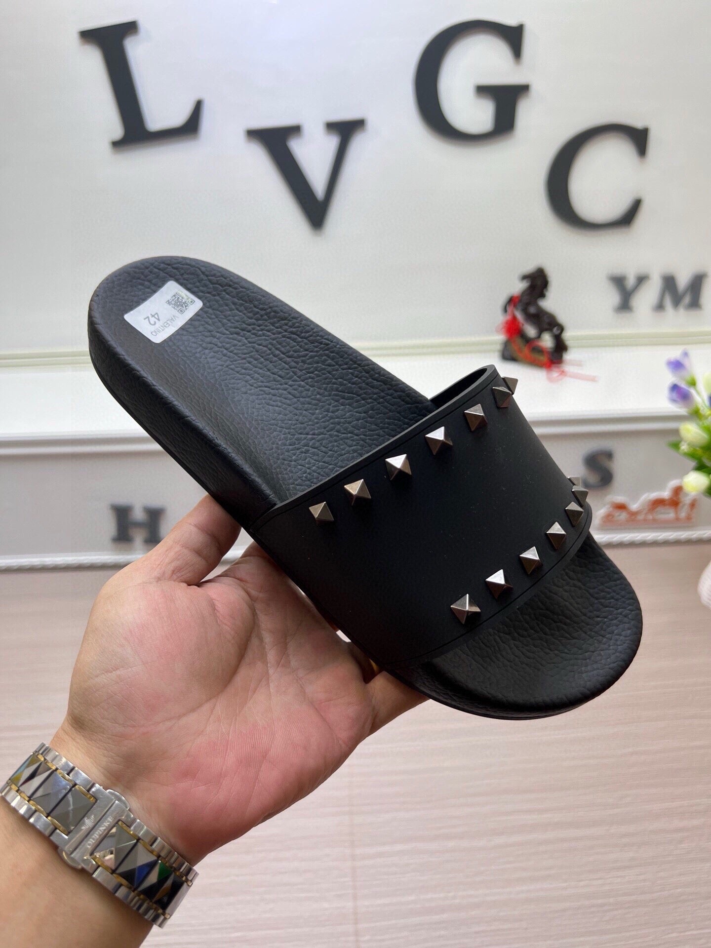 54VL52Z    fashion  slippers