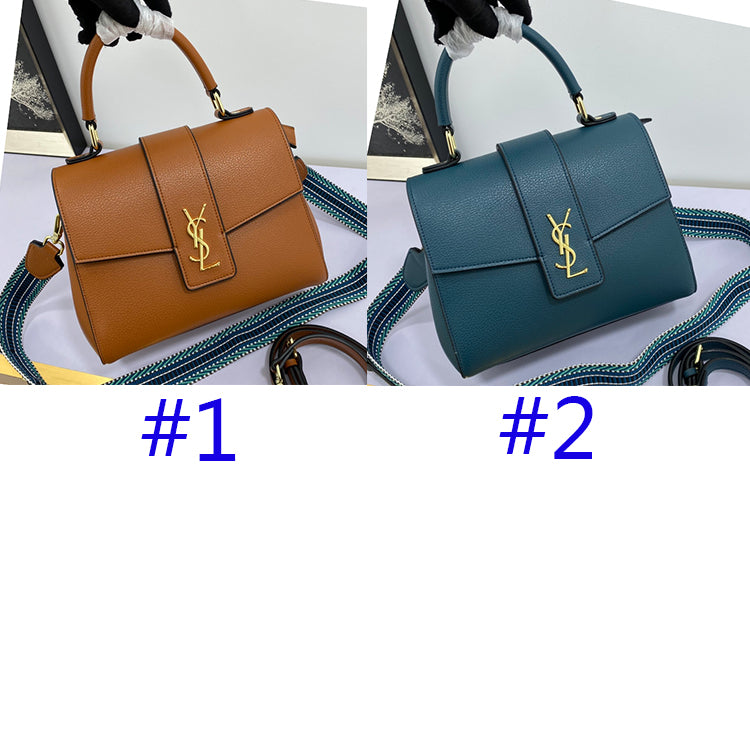 2SL07B  Fashionable leather bag 