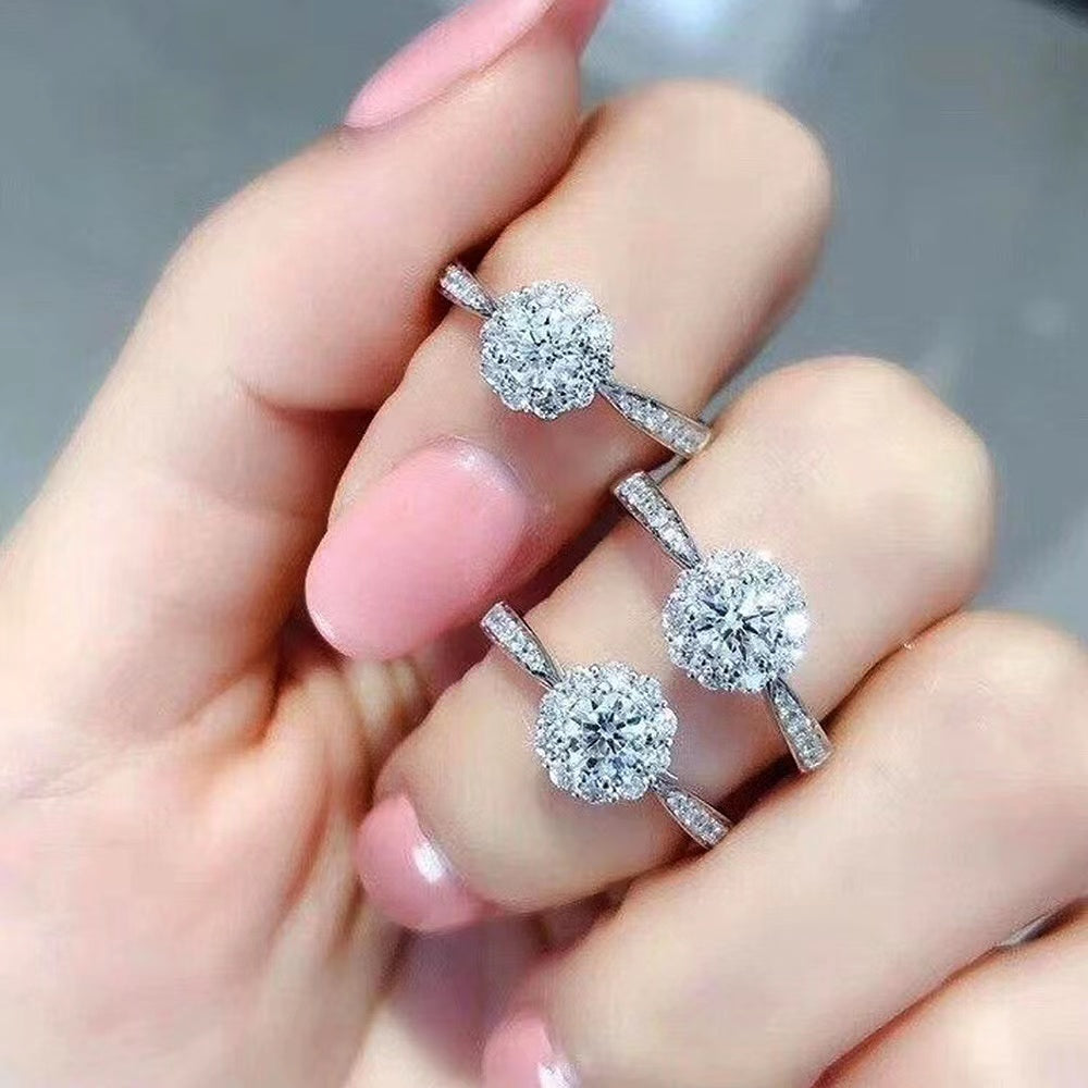 PYA46J Fashion Diamond Ring High Quality Wedding Ring