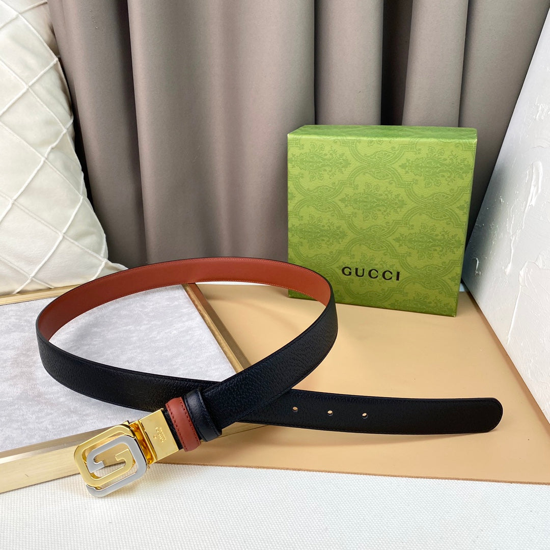 1: 1 head layer leather  belt  1XB4P