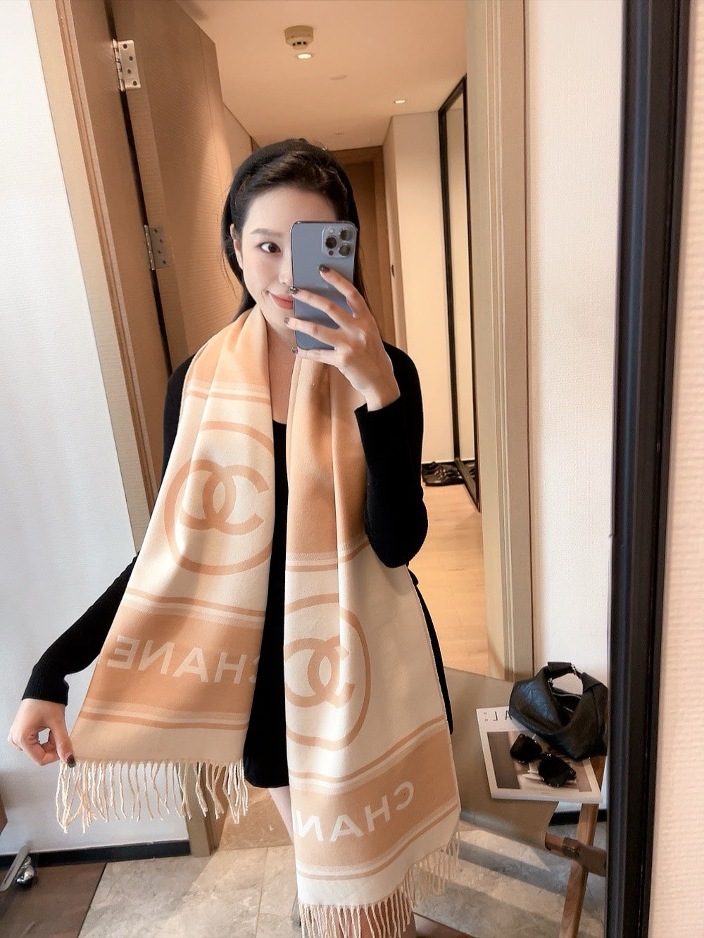 14C342W　 Fashion scarves