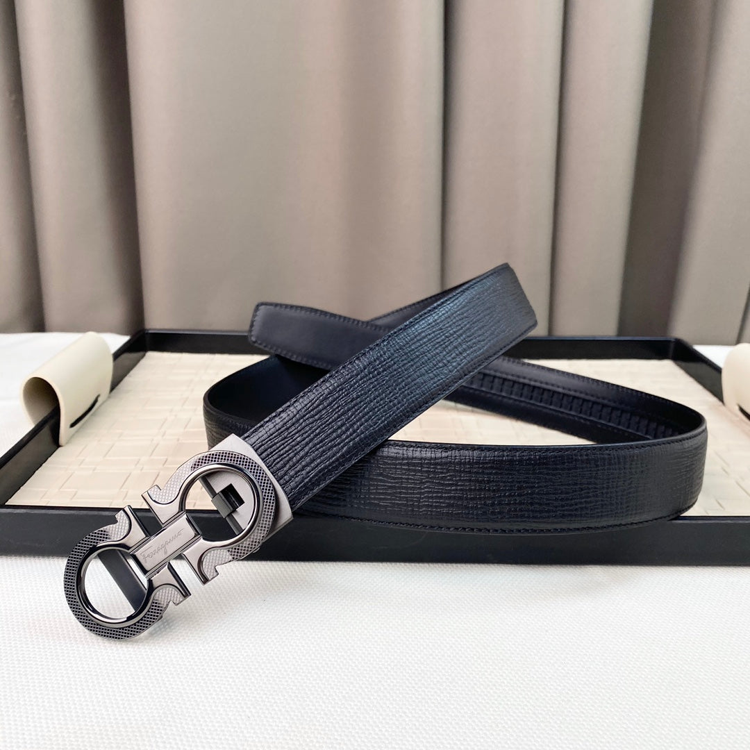 14A110P   (High quality leather belt With full package)