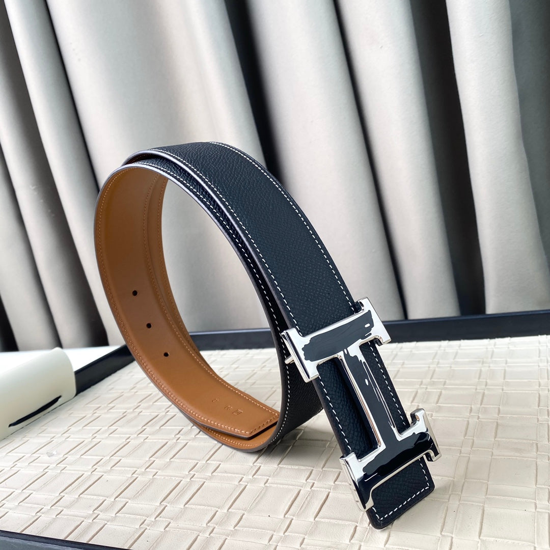 14H121P   (High quality leather belt With full package)