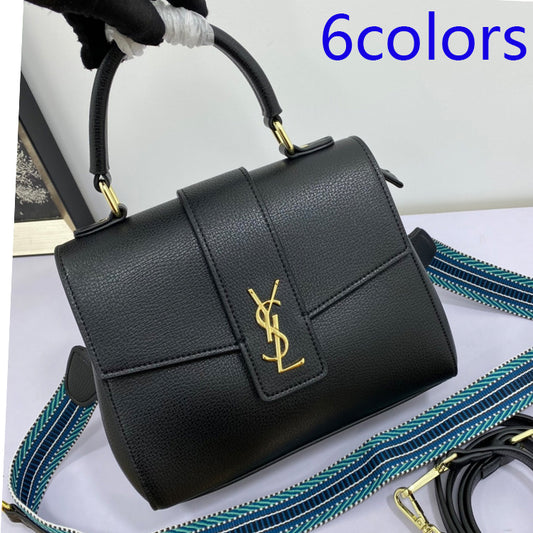 2SL07B  Fashionable leather bag 