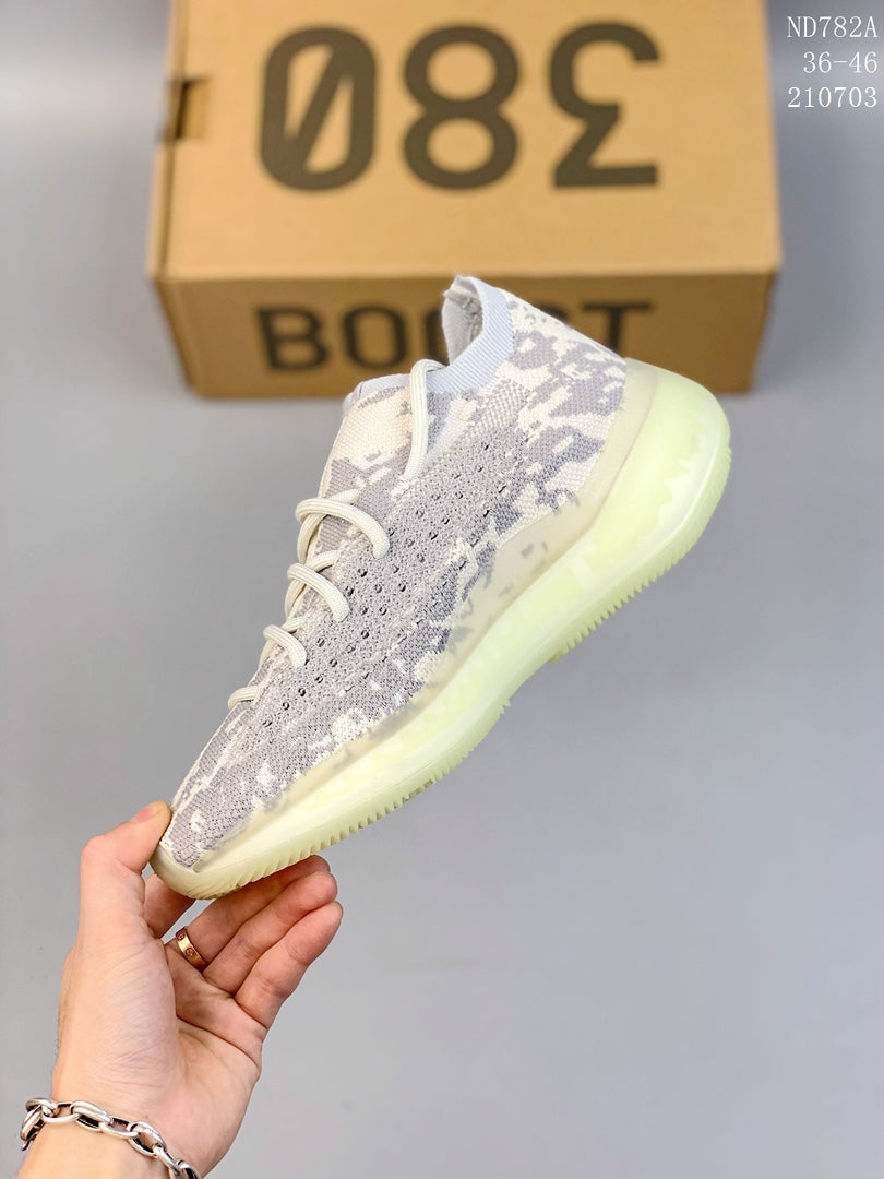 4YA91Z  Yeezy Fashion Sneakers (No Box, August-October Big Sale)