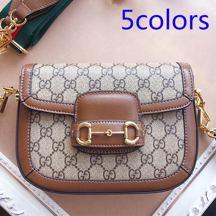 AB016B  Fashionable leather bag 