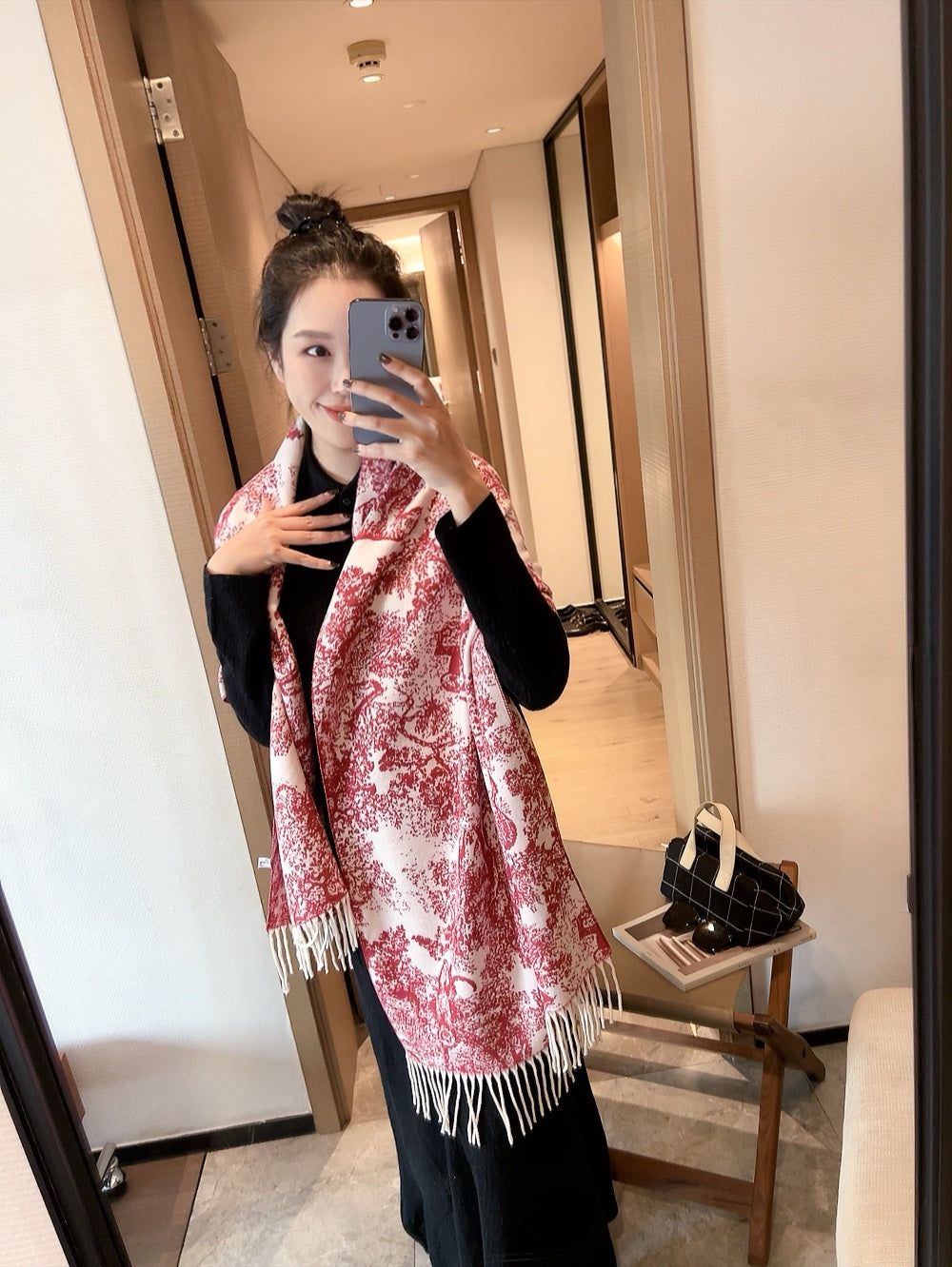 14A338W　Fashion scarves