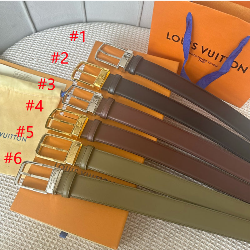 14E134P (High quality leather belt With full package)