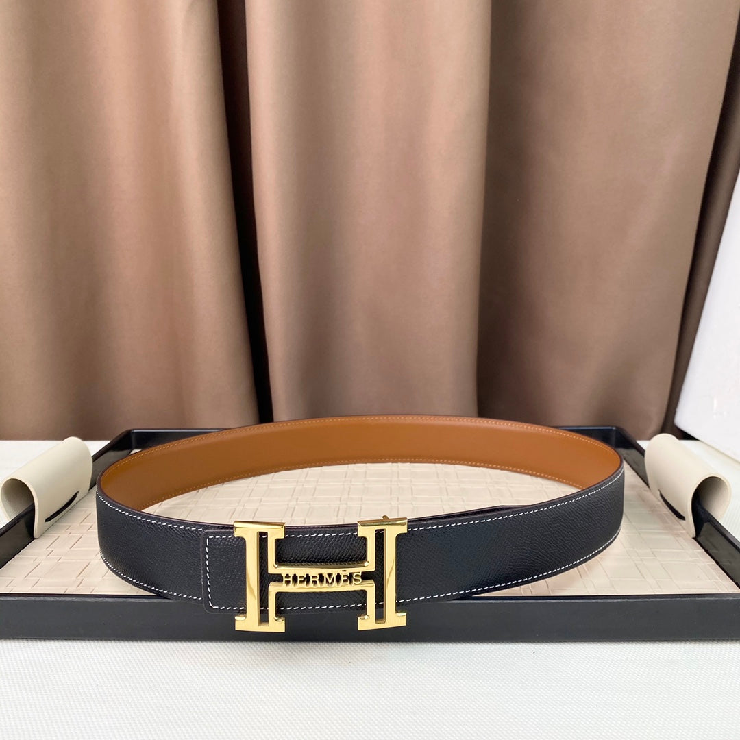 14H32P   (High quality leather belt With full package)