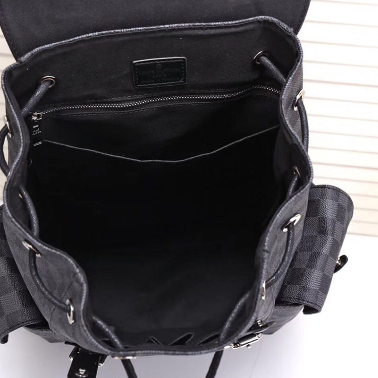 1E60B Fashion leather backpacks