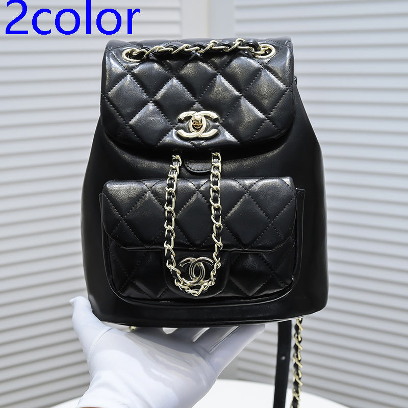 3C167B Fashion leather backpacks