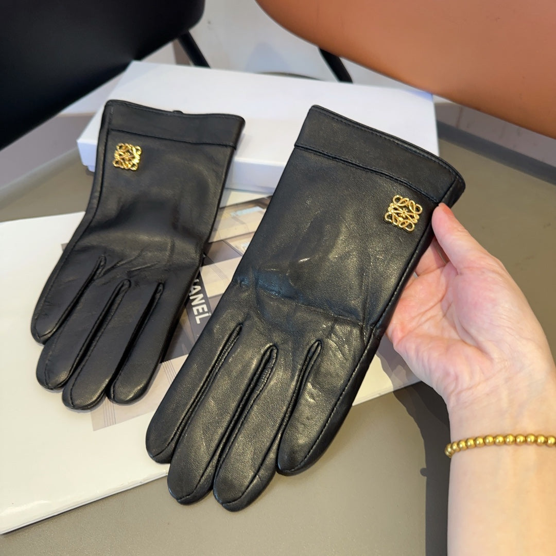 14A66S   High quality fashionable sheepskin gloves