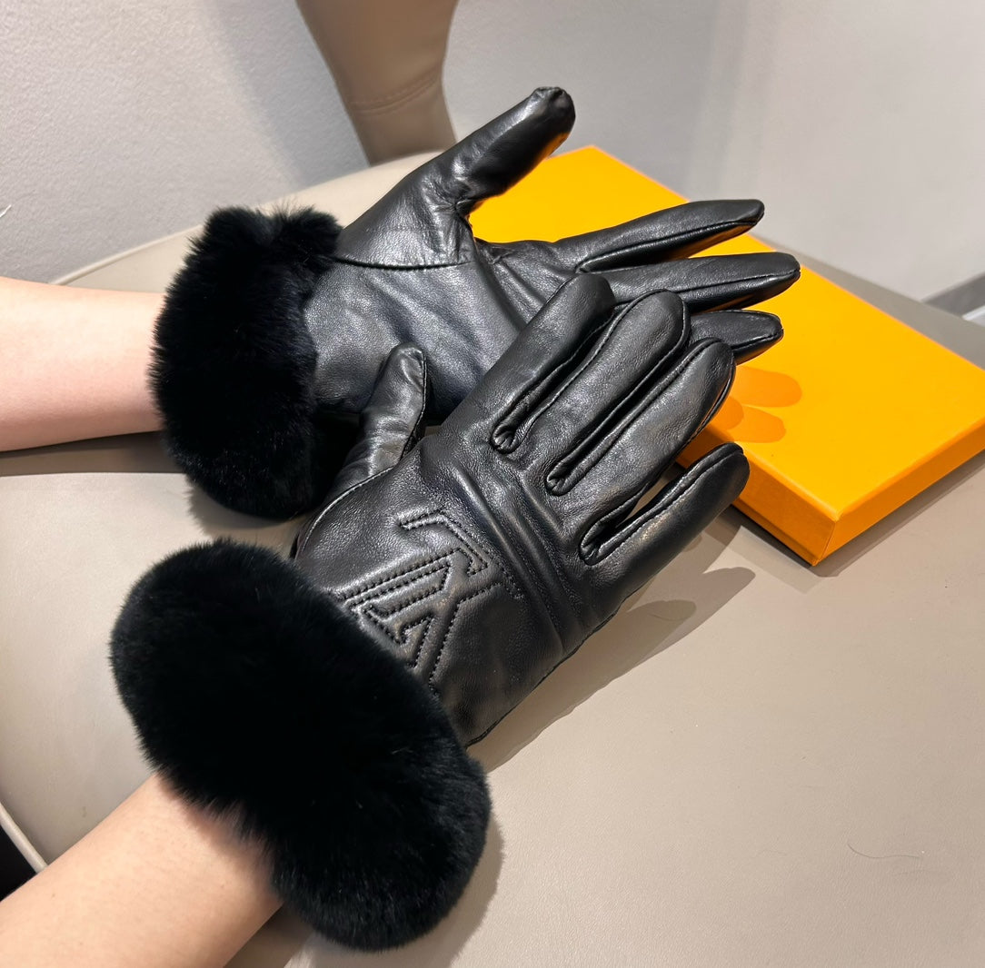 14E23S   High quality fashionable Wool gloves