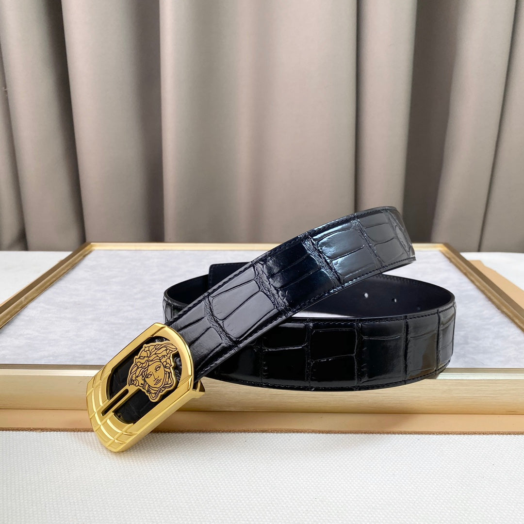 14V104P   (High quality leather belt With full package)