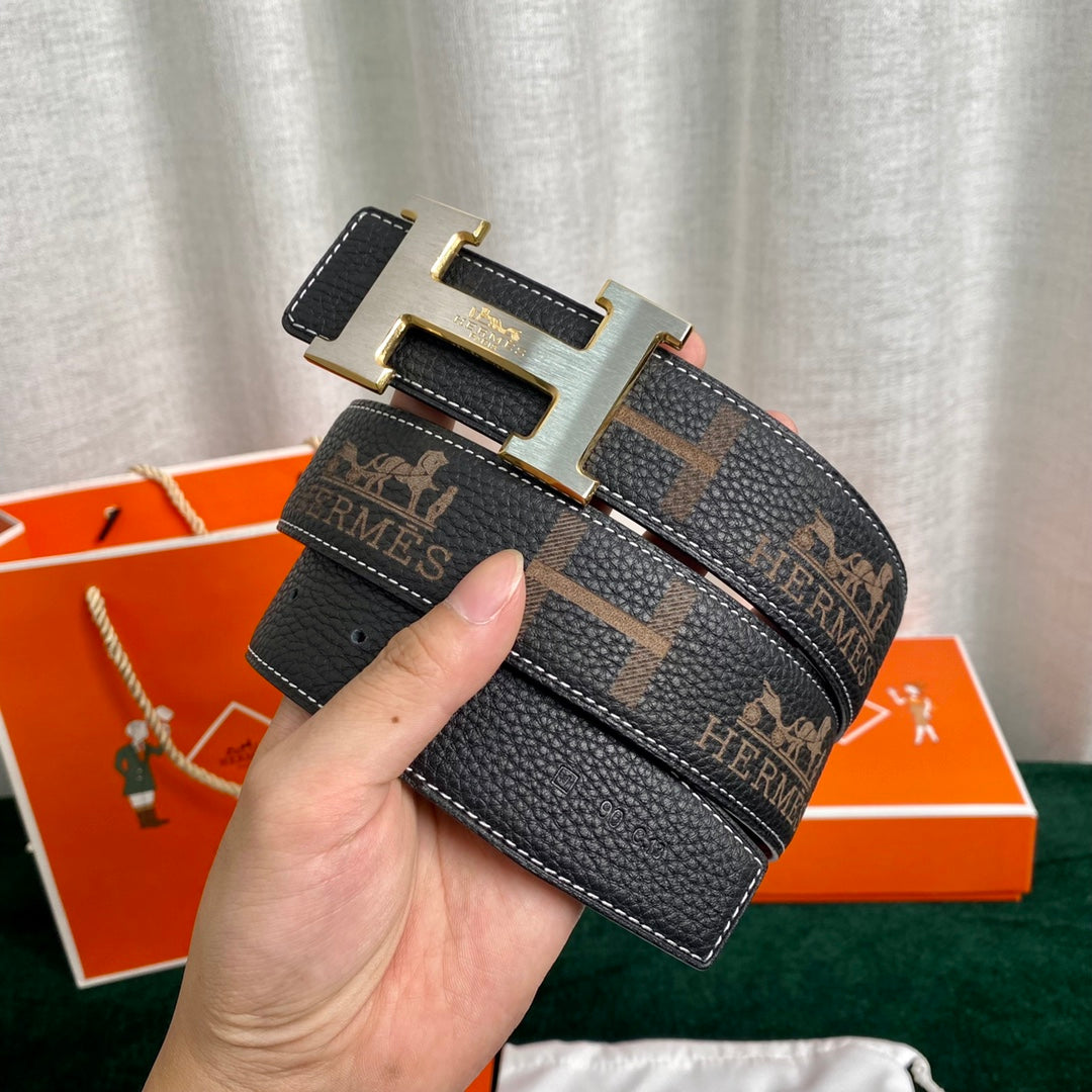 1YH70P  1: 1 High -quality cowhide belt