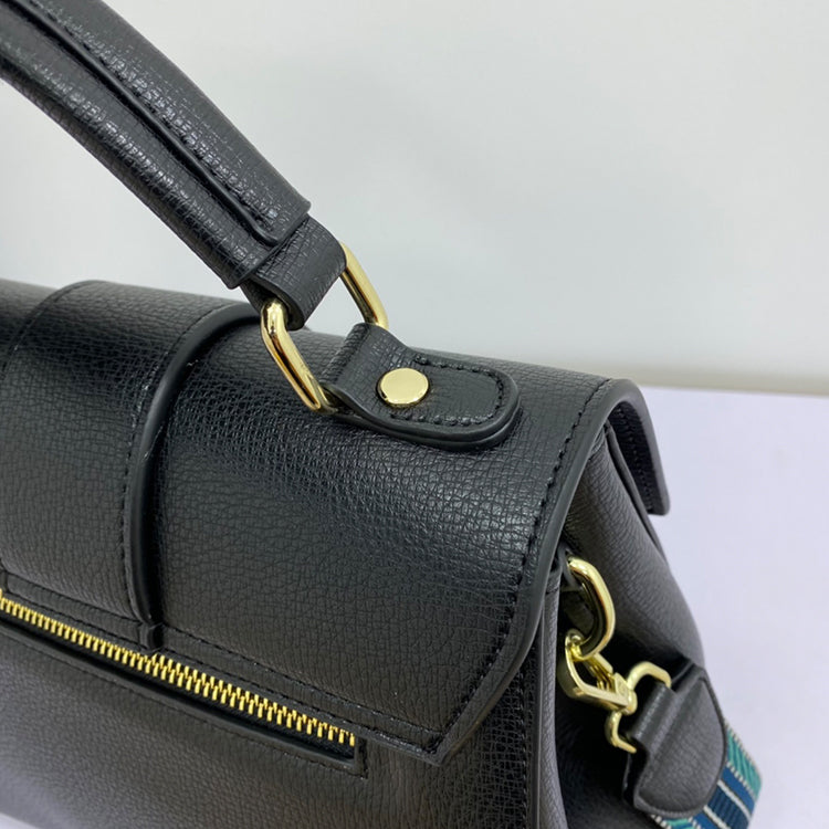 2SL07B  Fashionable leather bag 