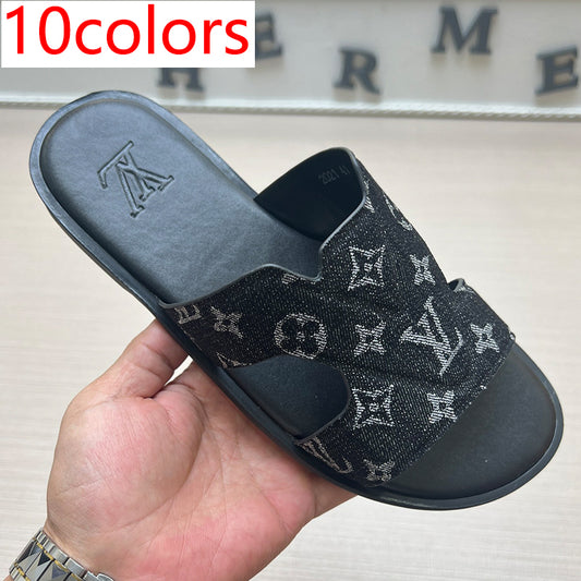 54E22Z    fashion slippers