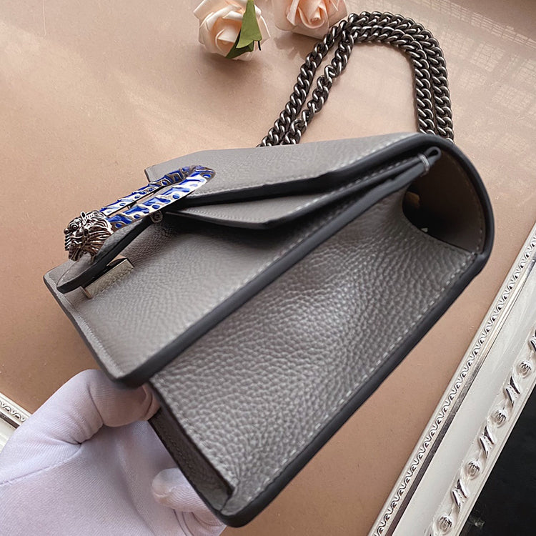 AB055B  Fashionable leather bag 