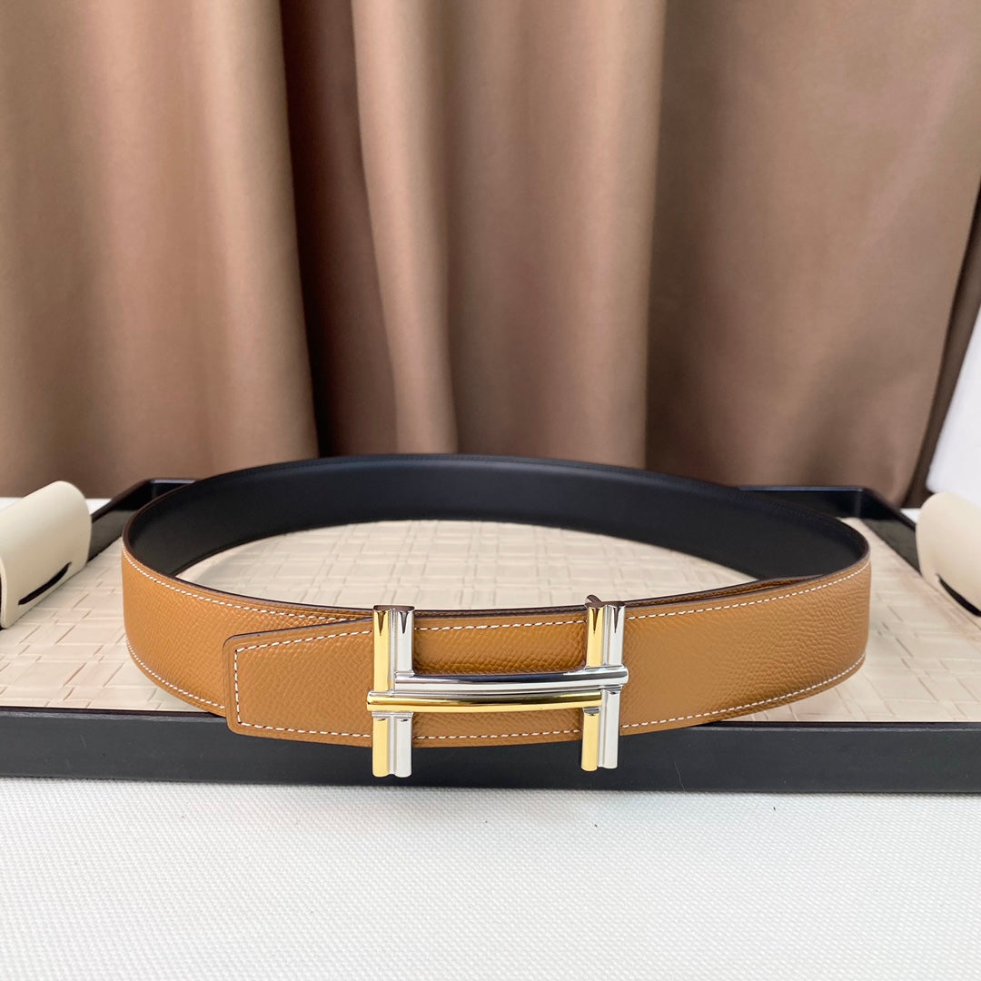 14H35P   (High quality leather belt With full package)