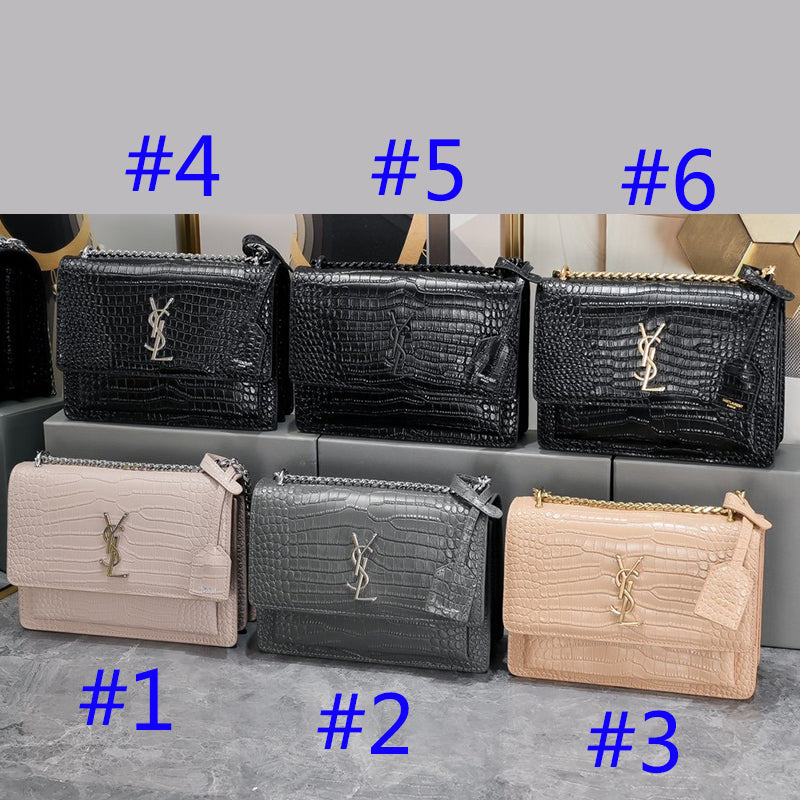 1XD464B Fashionable leather bag