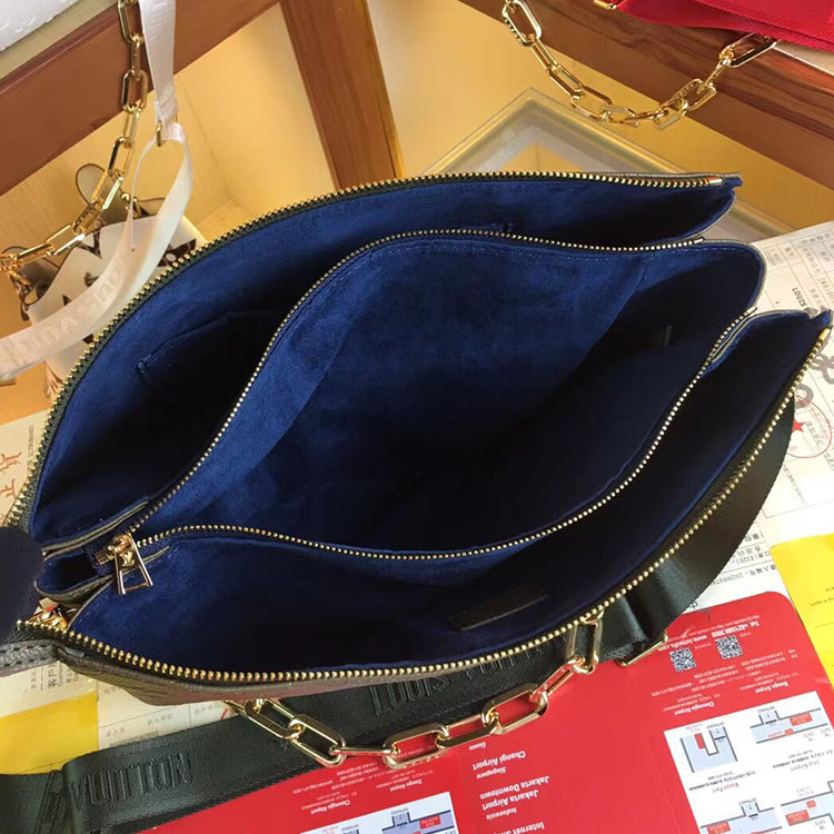 2E42B  Fashionable leather bag 