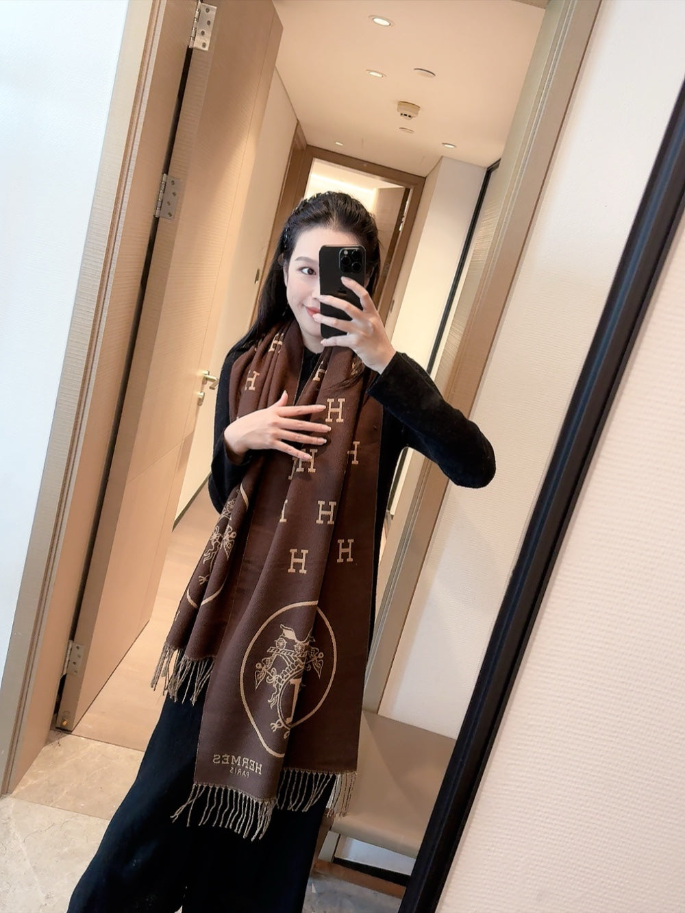 14H447W　 Fashion scarves